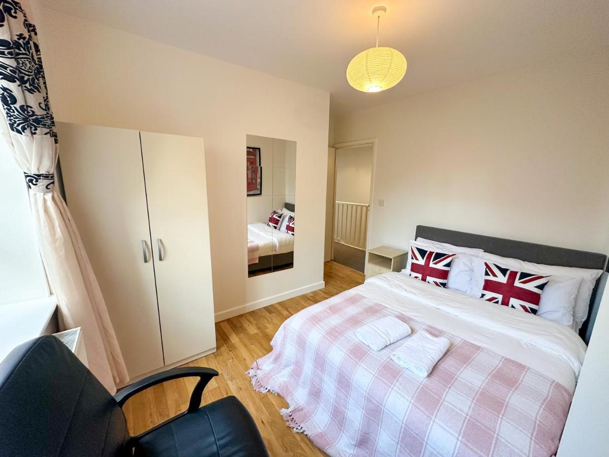 Euston Flat Apartman London Kültér fotó