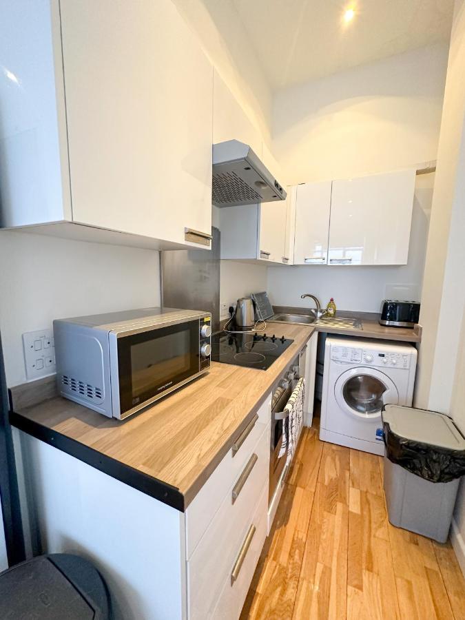 Euston Flat Apartman London Kültér fotó