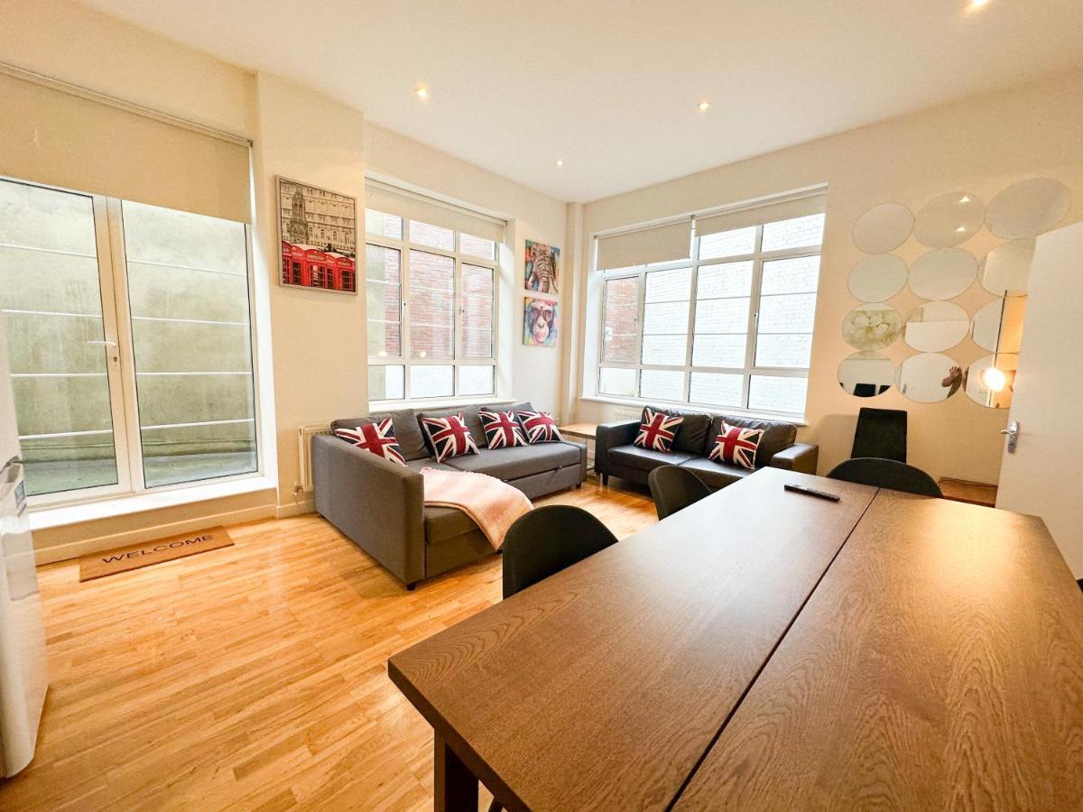 Euston Flat Apartman London Kültér fotó
