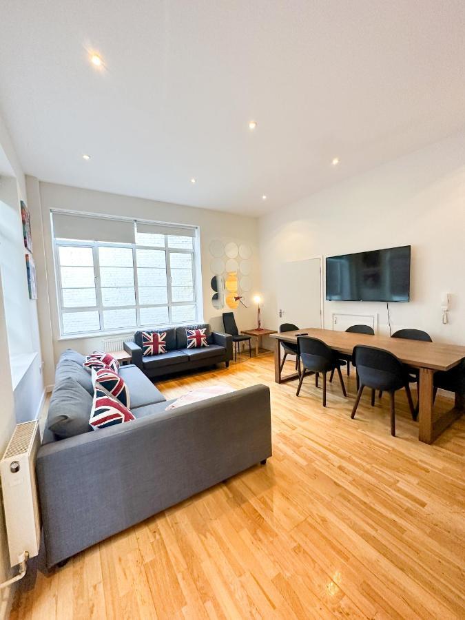 Euston Flat Apartman London Kültér fotó